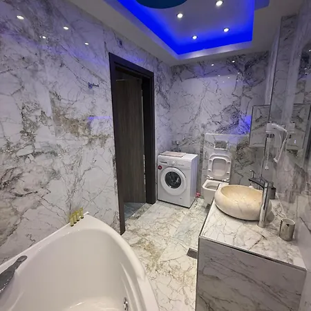 Luxury First Line By Makhome Lägenhet Hanioti