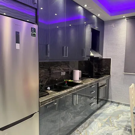 Lägenhet Luxury First Line By Makhome Hanioti